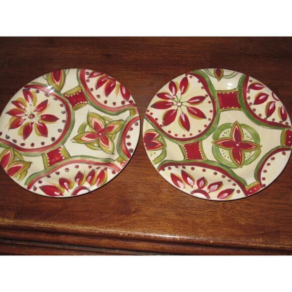 Tabletops Gallery‎ Moira Salad Plate Set of Two